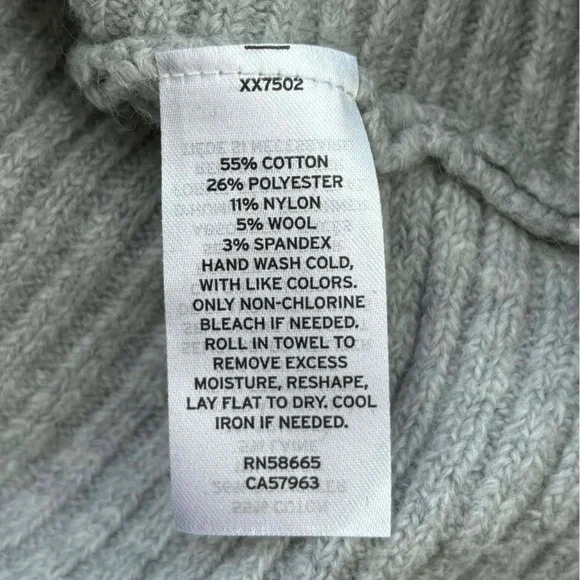 Open Edit Ribbed Boatneck Sweater - Picture 8 of 8